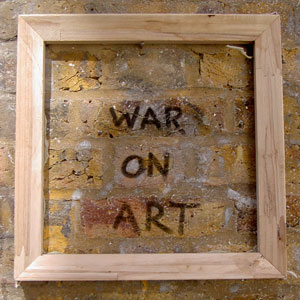 Banksy War On Art 